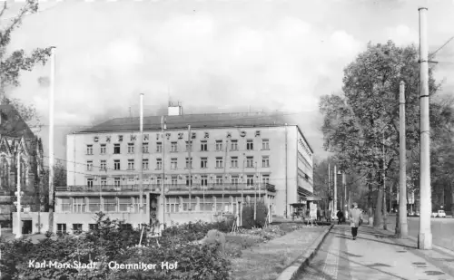 Karl-Marx-Stadt Chemnitzer Hof gl 192.373