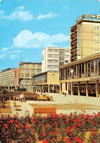 Karl-Marx-Stadt Am Rosenhof gl1980 192.379