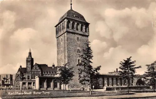 Karl-Marx-Stadt Roter Turm gl1959 192.387