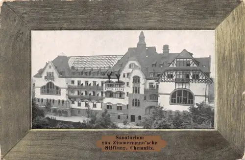 Chemnitz Zimmermann´sches Sanatorium gl1911 192.355