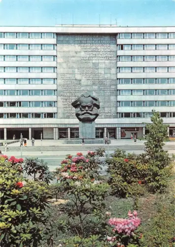 Karl-Marx-Stadt Karl-Marx-Monument ngl 192.395