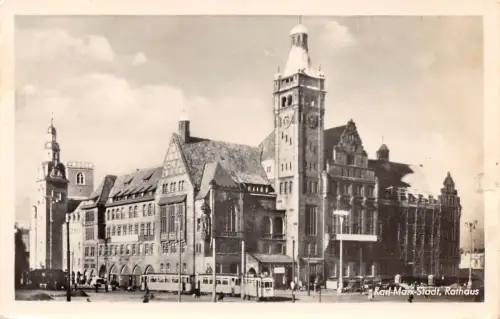 Karl-Marx-Stadt Rathaus gl1957 192.399