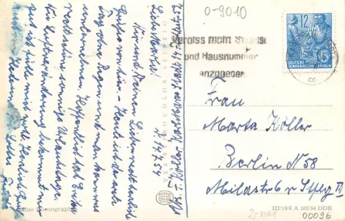 Karl-Marx-Stadt Rathaus gl1957 192.399