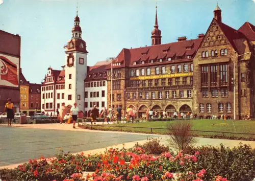 Karl-Marx-Stadt Rathaus ngl 192.396