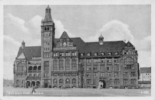 Karl-Marx-Stadt Rathaus gl 192.398