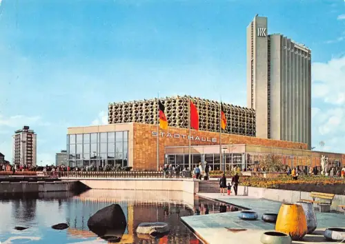 Karl-Marx-Stadt Stadthalle gl1990 192.405