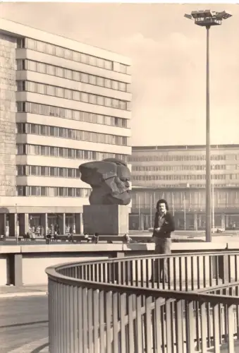 Karl-Marx-Stadt Karl-Marx-Monument gl1977 192.394