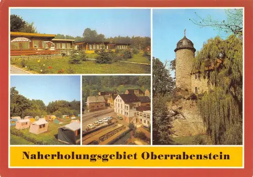 Chemnitz Naherholungsgebiet Oberrabenstein ngl 192.413