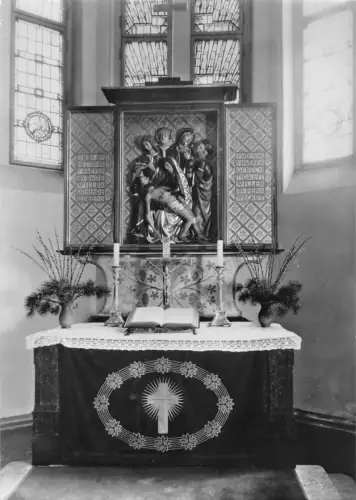Chemnitz-Hilbersdorf Trinitatiskirche Altar ngl 192.411