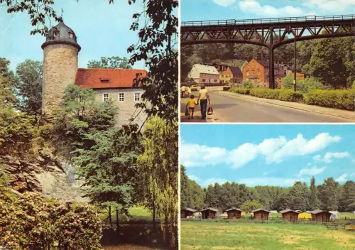 Karl-Marx-Stadt Naherholungsgebiet Oberrabenstein ngl 192.415