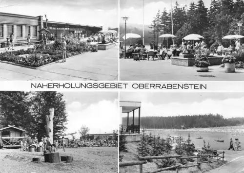 Karl-Marx-Stadt Naherholungsgebiet Oberrabenstein gl1982 192.416