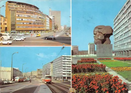 Karl-Marx-Stadt Mehrbildkarte gl 192.434
