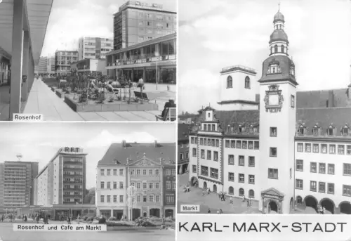 Karl-Marx-Stadt Mehrbildkarte gl 192.443