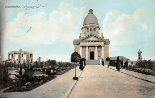 Chemnitz Krematorium gl1908 192.461