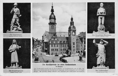 Chemnitz Mehrbildkarte ngl 192.463