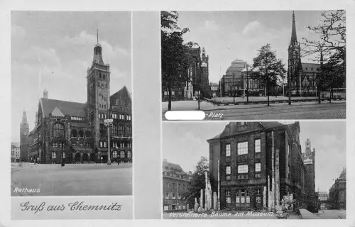Chemnitz Mehrbildkarte feldpgl1942 192.466