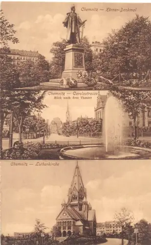 Chemnitz Mehrbildkarte ngl 192.458