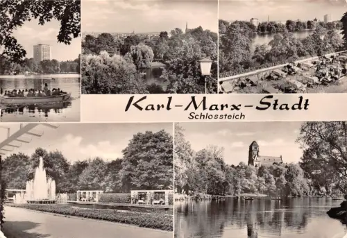Karl-Marx-Stadt Mehrbildkarte gl1971 192.445
