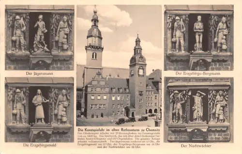 Chemnitz Mehrbildkarte gl1940 192.475