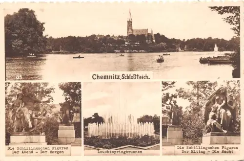 Chemnitz Mehrbildkarte gl1942 192.474