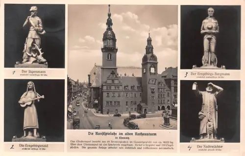 Chemnitz Mehrbildkarte ngl 192.465