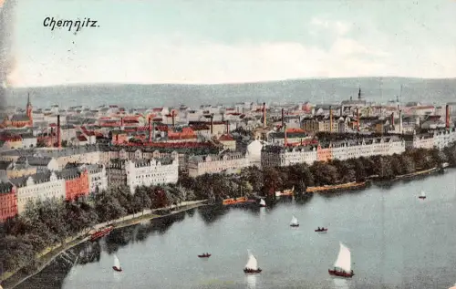 Chemnitz Panorama gl1907 192.480
