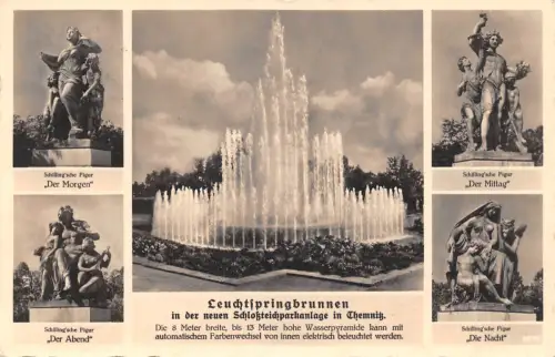 Chemnitz Mehrbildkarte gl1938 192.477