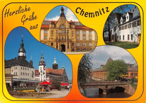 Chemnitz Mehrbildkarte gl1998 192.476