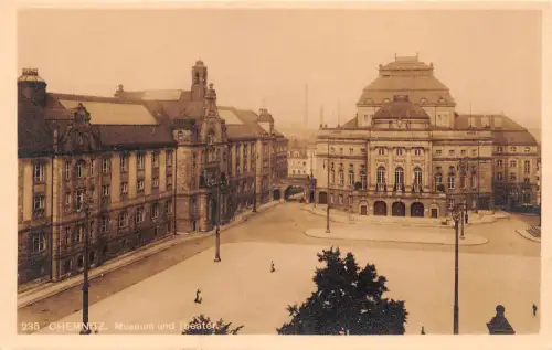 Chemnitz Museum und Theater ngl 192.488