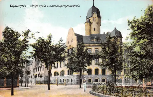 Chemnitz Königl. Kreis- und Amtshauptmannschaft gl1911 192.492