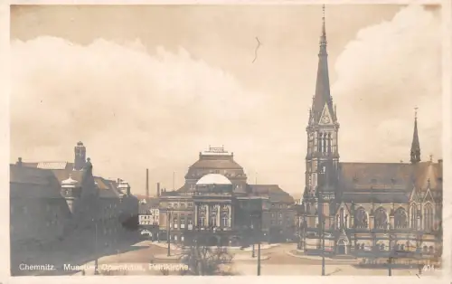 Chemnitz Museum Opernhaus Petrikirche ngl 192.487