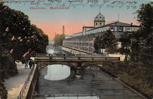 Chemnitz Markthalle gl1914 192.494