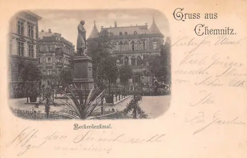 Chemnitz Beckerdenkmal ngl 192.503