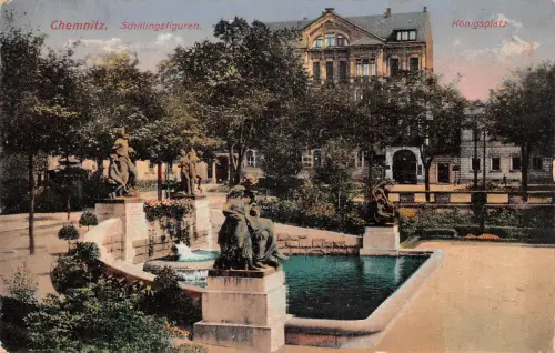 Chemnitz Schillingsfiguren gl1917 192.512