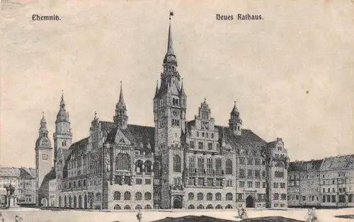 Chemnitz Neues Rathaus ngl 192.542