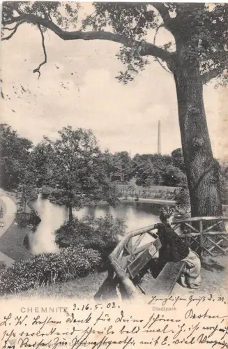 Chemnitz Stadtpark gl1902 192.523