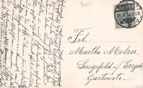 Chemnitz Neues Rathaus gl1914 192.549