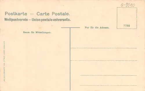Chemnitz Rathaus mit Beckerdenkmal ngl 192.540