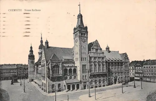Chemnitz Neues Rathaus feldpgl1918 192.545