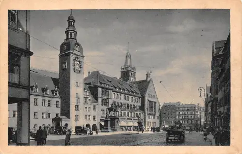 Chemnitz Rathaus am Markt ngl 192.537