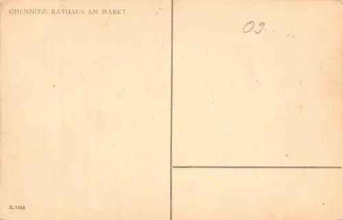 Chemnitz Rathaus am Markt ngl 192.537