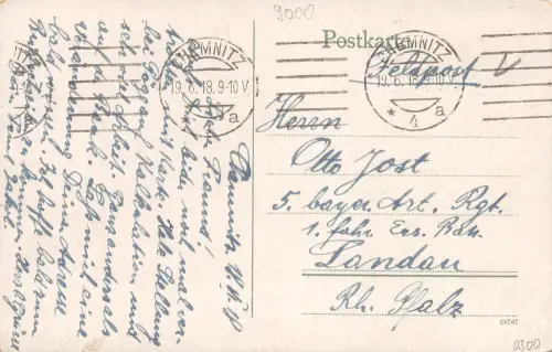 Chemnitz Neues Rathaus feldpgl1918 192.546
