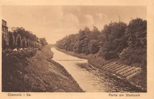 Chemnitz Partie am Stadtpark gl1927 192.519
