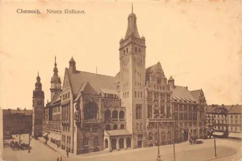 Chemnitz Neues Rathaus ngl 192.543