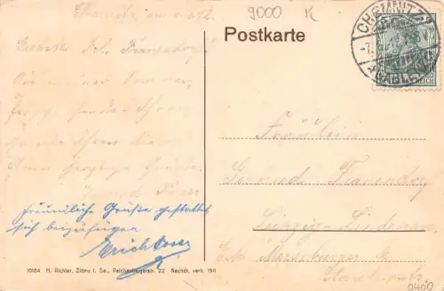 Chemnitz Neues Rathaus gl1912 192.548