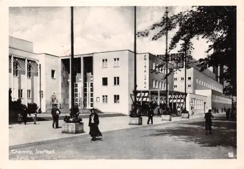 Chemnitz Stadtbad gl1950 192.558