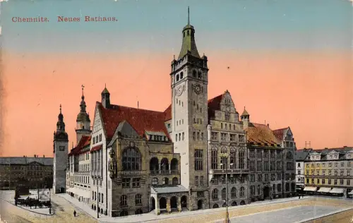 Chemnitz Neues Rathaus gl1978 192.551