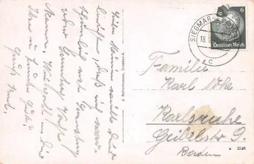 Chemnitz Neues Rathaus gl1933 192.553