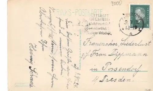 Chemnitz Neues Rathaus gl1929 192.550