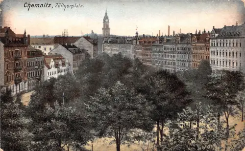 Chemnitz Zöllnerplatz gl1906 192.563